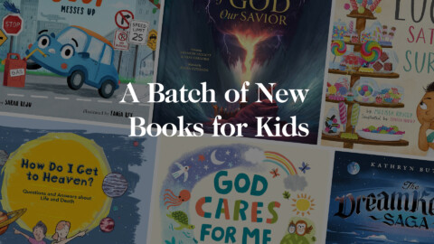 A Batch of New Books for Kids