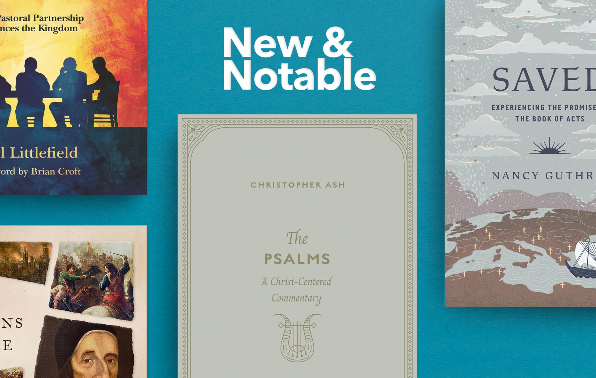 New and Notable Christian Books for July 2024