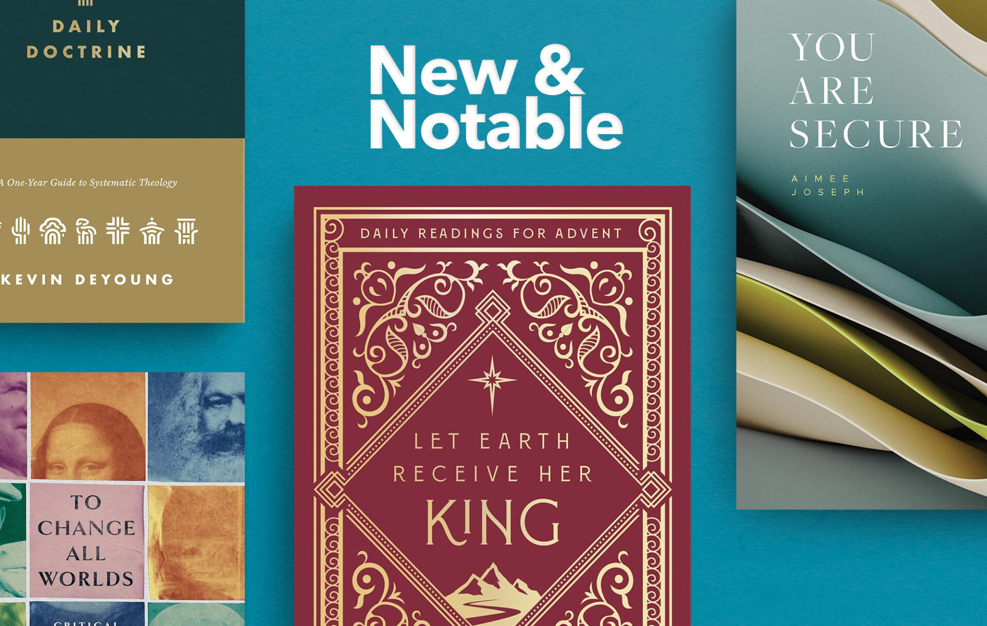 New and Notable Christian Books for October 2024