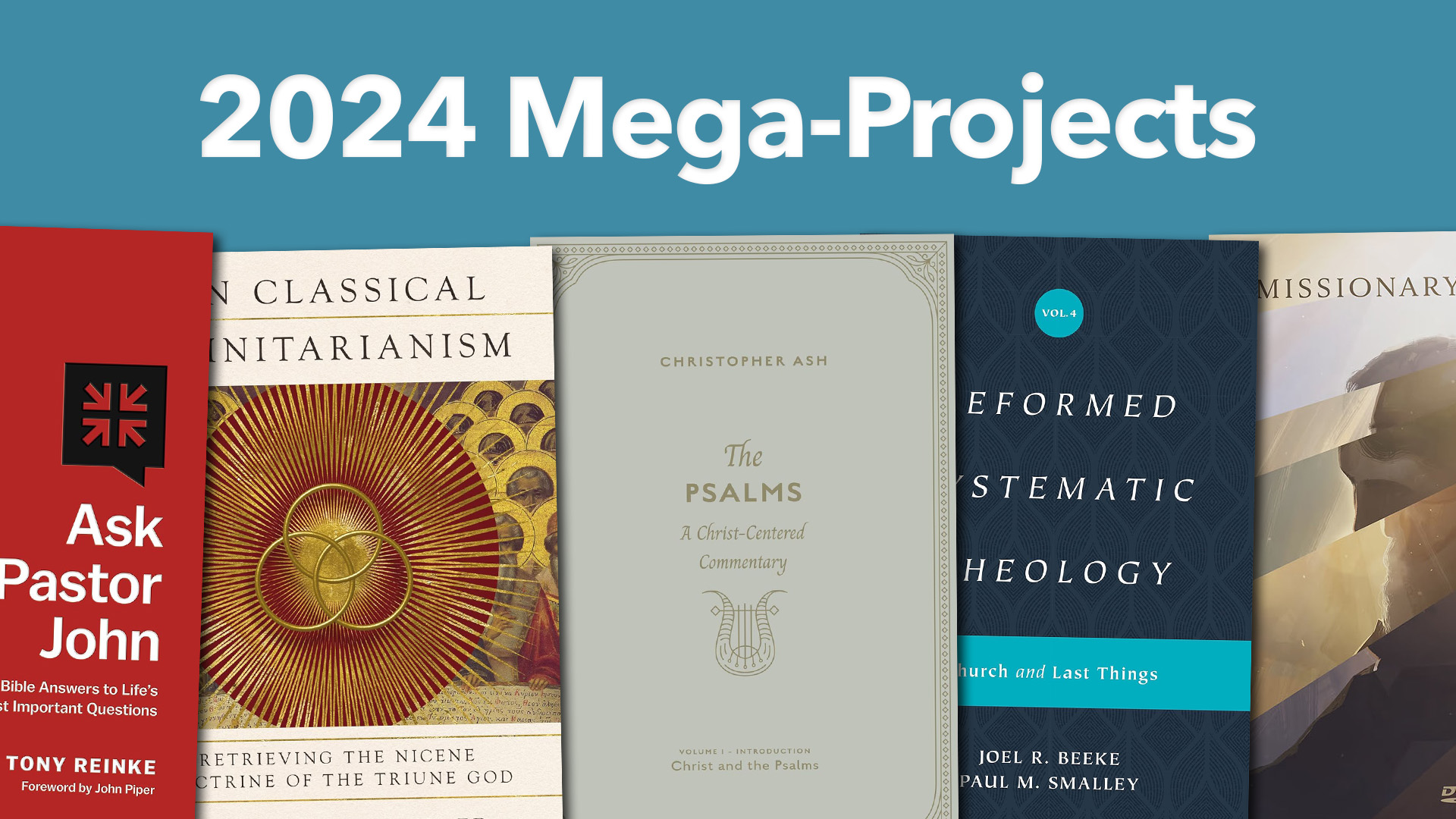 2024 Mega Projects