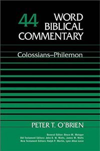 Best Commentaries On Colossians & Philemon | Tim Challies