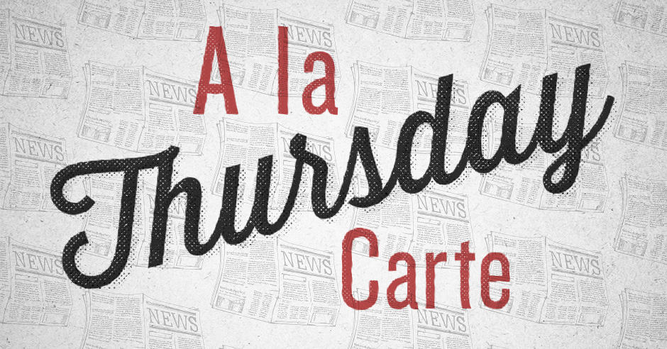 A La Carte (September 28) | Tim Challies