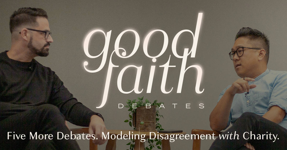 5 More Good Faith Debates From The Gospel Coalition | Tim Challies